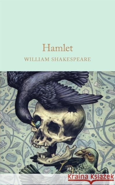 Hamlet: Prince of Denmark William Shakespeare 9781909621862 Pan Macmillan - książka