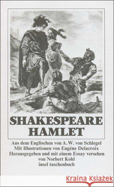 Hamlet, Prinz von Dänemark Shakespeare, William Schlegel, August W. von  9783458320647 Insel, Frankfurt - książka