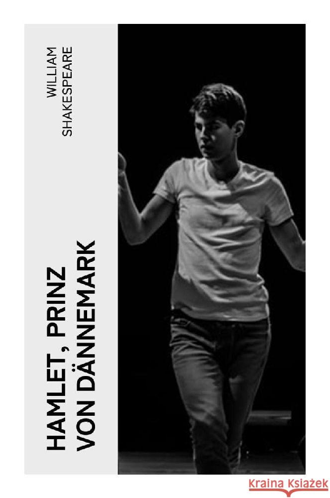 Hamlet, Prinz von Dännemark Shakespeare, William 9788027367924 e-artnow - książka