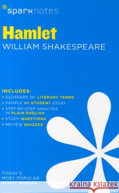 Hamlet SparkNotes Literature Guide SparkNotes 9781411469587 Spark - książka