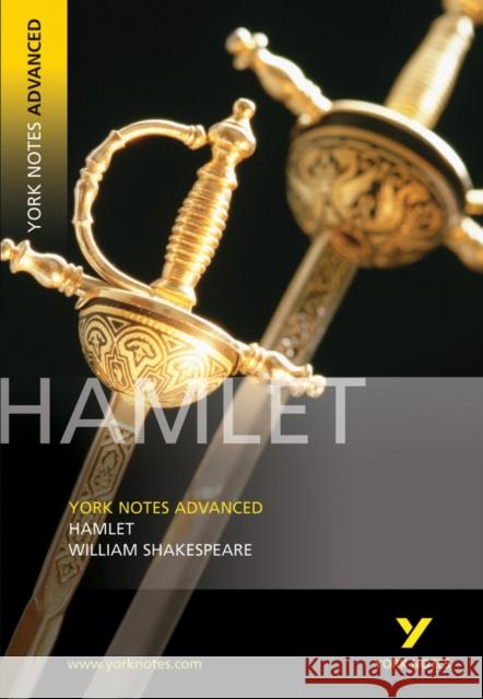 Hamlet: York Notes Advanced - for 2026, 2027 exams William Shakespeare 9780582784284 Pearson Education Limited - książka