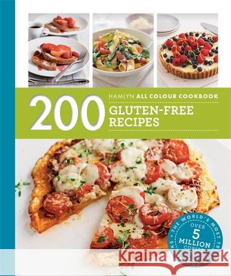 Hamlyn All Colour Cookery: 200 Gluten-Free Recipes: Hamlyn All Colour Cookbook Louise Blair 9780600633426 Hamlyn - książka