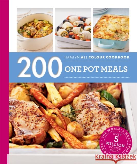 Hamlyn All Colour Cookery: 200 One Pot Meals: Hamlyn All Colour Cookbook Joanna Farrow 9780600633396 Octopus Publishing Group - książka