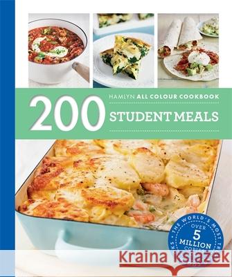 Hamlyn All Colour Cookery: 200 Student Meals: Hamlyn All Colour Cookbook   9780600633402 Octopus Publishing Group - książka