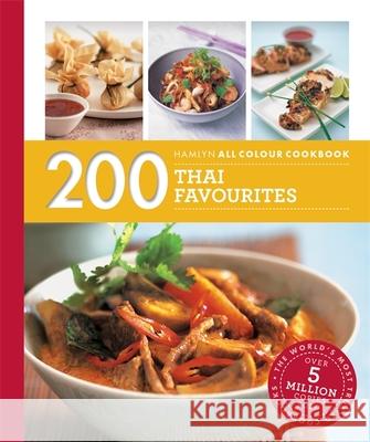 Hamlyn All Colour Cookery: 200 Thai Favourites: Hamlyn All Colour Cookbook Oi Cheepchaiissara 9780600633464 Octopus Publishing Group - książka