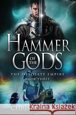 Hammer of the Gods Christina Ochs 9780692680889 Lujin Press - książka