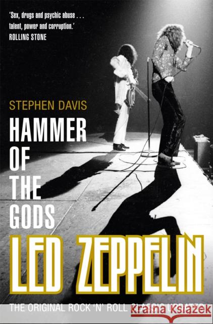 Hammer of the Gods: Led Zeppelin Unauthorized Davis, Stephen 9781509852529  - książka
