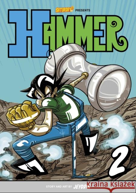 Hammer, Volume 2: Fight for the Ocean Kingdom Saturday AM 9780760376928 Quarto Publishing Group USA Inc - książka