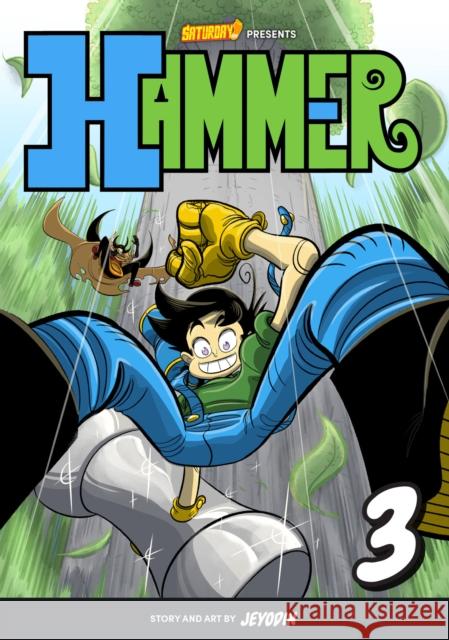 Hammer, Volume 3: The Jungle Kingdom Saturday AM 9780760381892 Rockport Publishers Inc. - książka