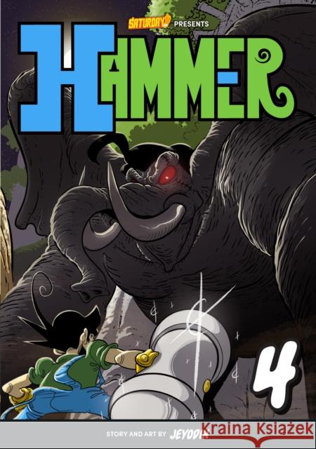 Hammer, Volume 4: Stud vs. The Jungle King  9780760382486 Rockport Publishers Inc. - książka