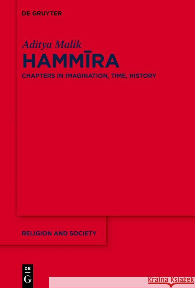 Hammira Malik, Aditya 9783111356020 De Gruyter - książka