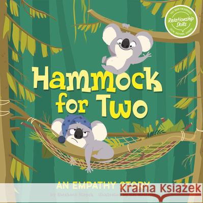 Hammock for Two: An Empathy Story Shoshana Stopek Gal Weizman 9781666332346 Picture Window Books - książka
