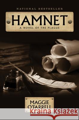 Hamnet: A Novel of the Plague Maggie O'Farrell 9781432892494 Large Print Press - książka