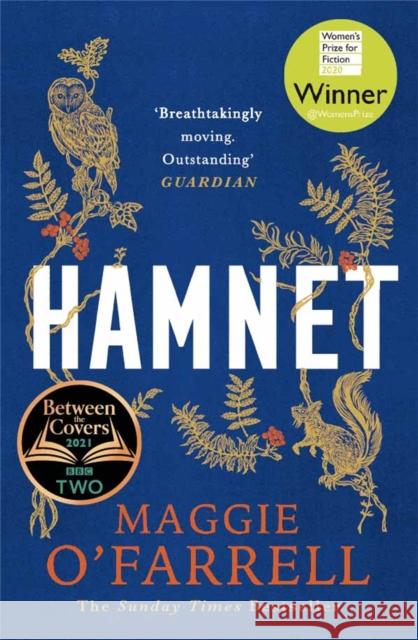 Hamnet: WINNER OF THE WOMEN'S PRIZE FOR FICTION 2020 - THE NO. 1 BESTSELLER Maggie O'Farrell 9781472223821 Headline Publishing Group - książka