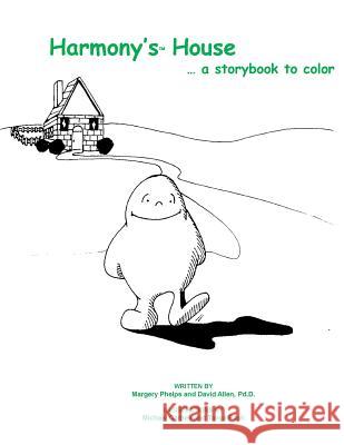 Hamony's house...a storybook to color Pash, Tanya 9781508738596 Createspace - książka