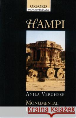 Hampi  Verghese, Anila 9780195660586 Monumental Legacy Series - książka