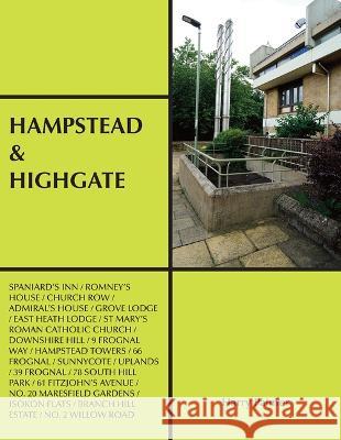 Hampstead & Highgate Harry Palmer   9781916023093 Shane Books - książka