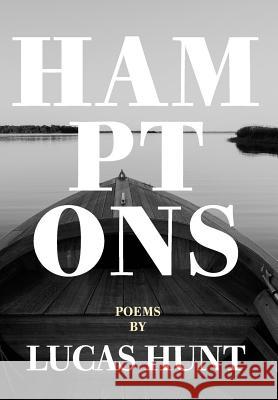 Hamptons Lucas Hunt 9780578460499 Thane & Prose - książka