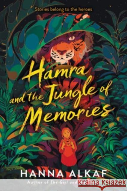 Hamra and the Jungle of Memories Hanna Alkaf 9780063207950 HarperCollins Publishers Inc - książka