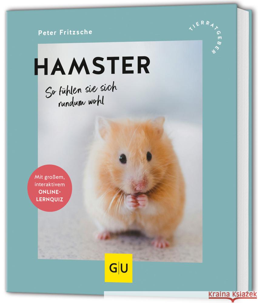Hamster Fritzsche, Peter 9783833897368 Gräfe & Unzer - książka