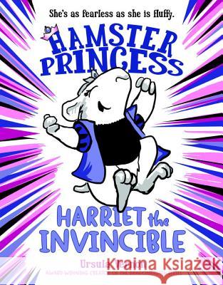Hamster Princess: Harriet the Invincible Ursula Vernon 9780142427019 Puffin Books - książka