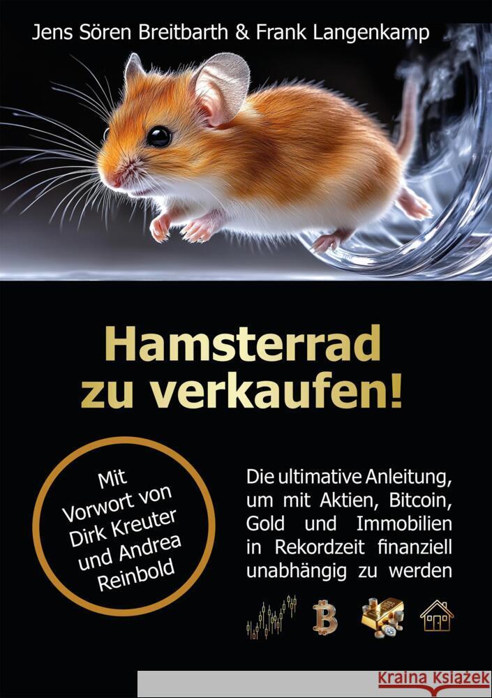 Hamsterrad zu verkaufen! Breitbarth, Jens Sören, Langenkamp, Frank 9783988640680 Löwenstern - książka