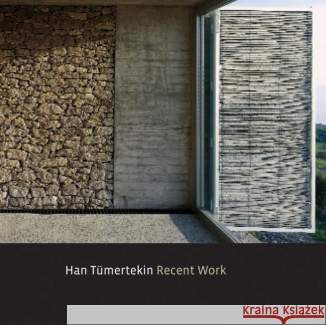 Han Tümertekin: Recent Work Sarkis, Hashim 9780935617917 Harvard University Graduate School of Design - książka