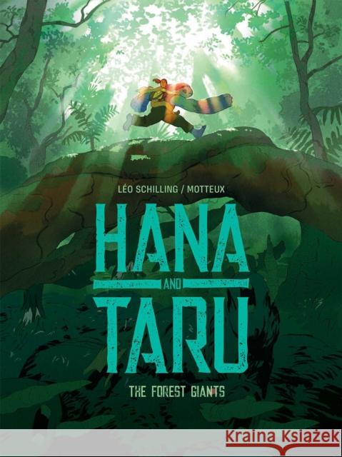 Hana and Taru Leo Schilling 9781962413572 Magnetic Press - książka