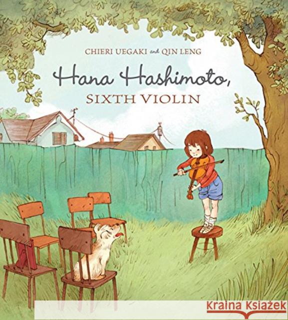 Hana Hashimoto, Sixth Violin Chieri Uegaki Qin Leng 9781894786331 Kids Can Press - książka