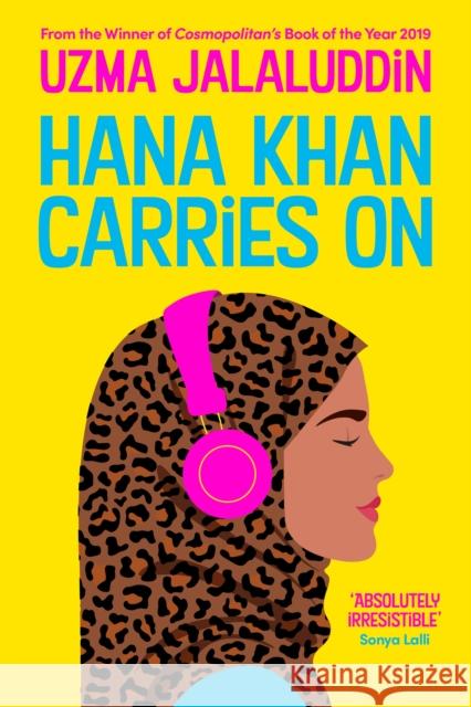 Hana Khan Carries On Uzma Jalaluddin 9781838953560 Atlantic Books - książka