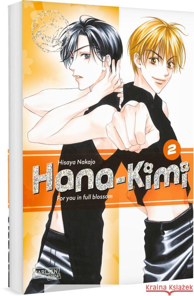 Hana-Kimi Pearls 2 Nakajo, Hisaya 9783551806949 Carlsen Manga - książka