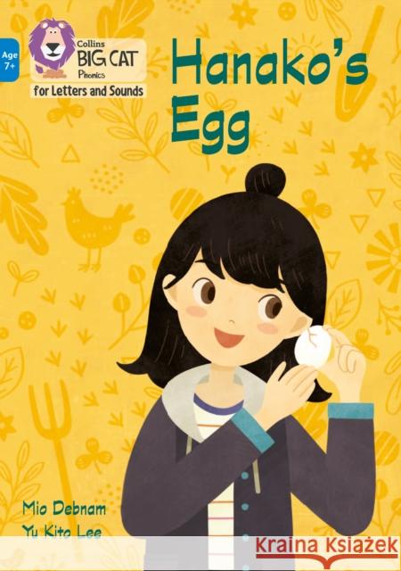 Hanako's Egg: Band 04/Blue Debnam, Mio 9780008446314 HarperCollins Publishers - książka