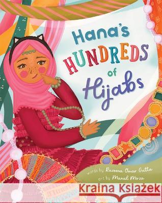 Hana's Hundreds of Hijabs Razeena Oma Manal Mirza 9781646866205 Barefoot Books - książka