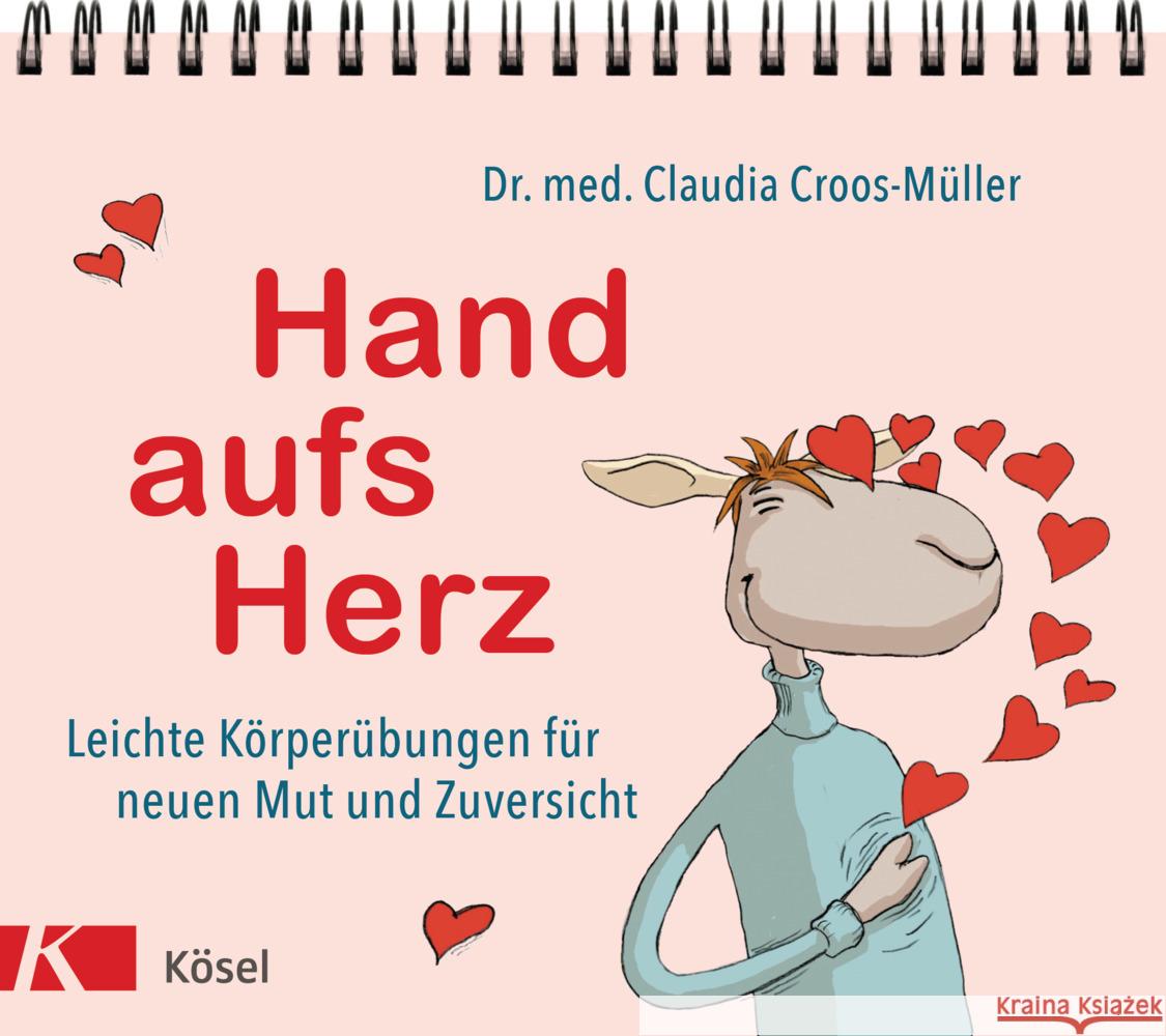 Hand aufs Herz Croos-Müller, Claudia 9783466347674 Kösel - książka