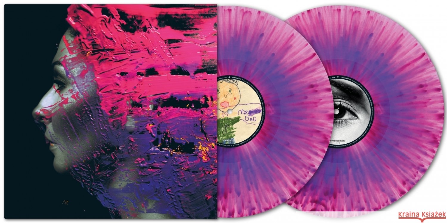 Hand.Cannot.Erase (10th Anniversary Splatter 2LP), 2 Schallplatten Wilson,Steven 0802644837314 Transmission - książka