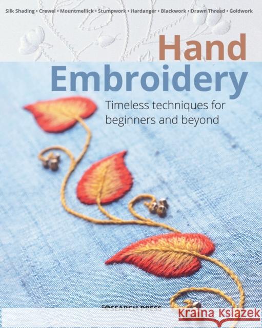 Hand Embroidery: Timeless Techniques for Beginners and Beyond Lesley Wilkins 9781782218388 Search Press Ltd - książka