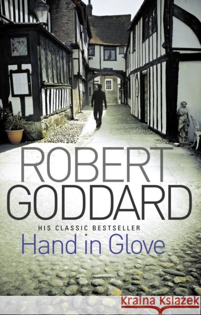 Hand In Glove Robert Goddard 9780552164511  - książka