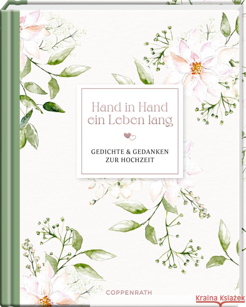 Hand in Hand ein Leben lang  9783649649779 Coppenrath, Münster - książka