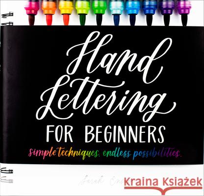 Hand Lettering for Beginners: Simple Techniques. Endless Possibilities. Alpha Books 9781615649808 Alpha Books - książka