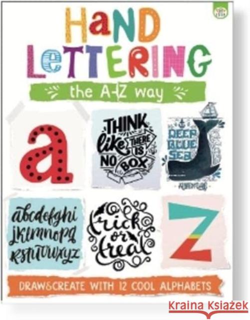 Hand Lettering: The A-Z Elizabeth Golding 9781915458827 iSeek Ltd - książka