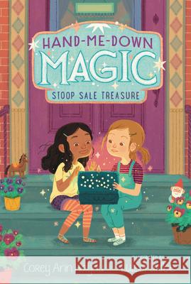 Hand-Me-Down Magic: Stoop Sale Treasure Haydu, Corey Ann 9780062978257 Katherine Tegen Books - książka