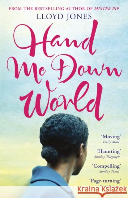 Hand Me Down World Lloyd Jones 9781848544802  - książka