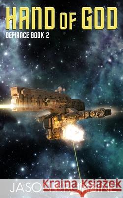 Hand of God Jason Krumbine 9781971197012 Lantern Key Books - książka