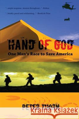 Hand of God: Impact Event America Peter Thorn 9780692085684 Wolf's Mount - książka