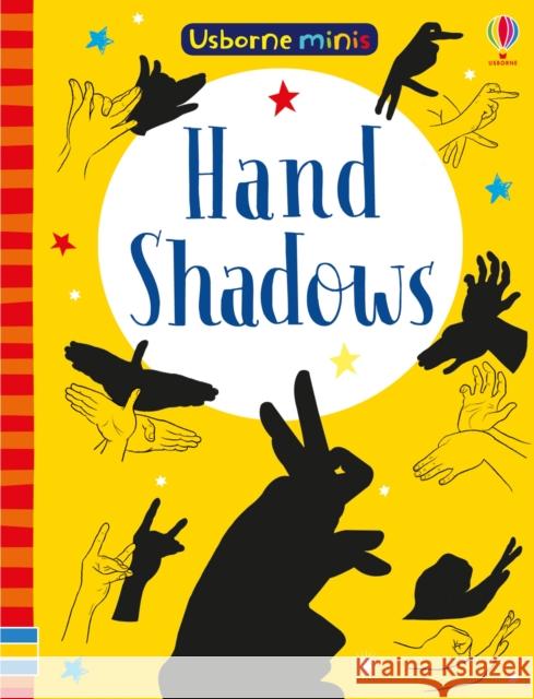 Hand Shadows Simon Tudhope 9781474960304 Usborne Publishing Ltd - książka