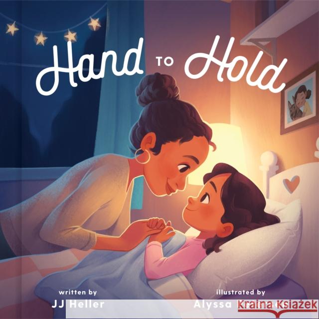 Hand to Hold Jj Heller Alyssa Alyss 9780593193259 Waterbrook Press - książka