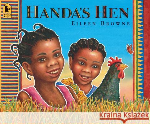 Handa's Hen Eileen Browne 9780763653613 Candlewick Press (MA) - książka