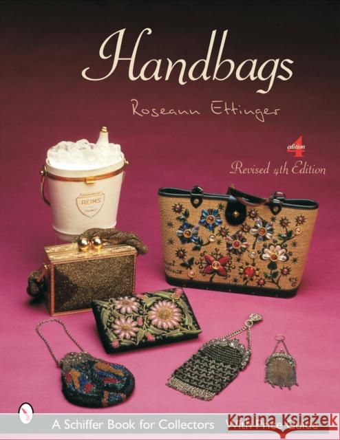 Handbags  9780764317224 Schiffer Publishing - książka