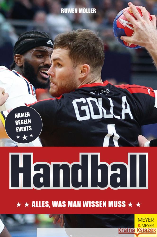 Handball Möller, Ruwen 9783840379185 Meyer & Meyer Sport - książka