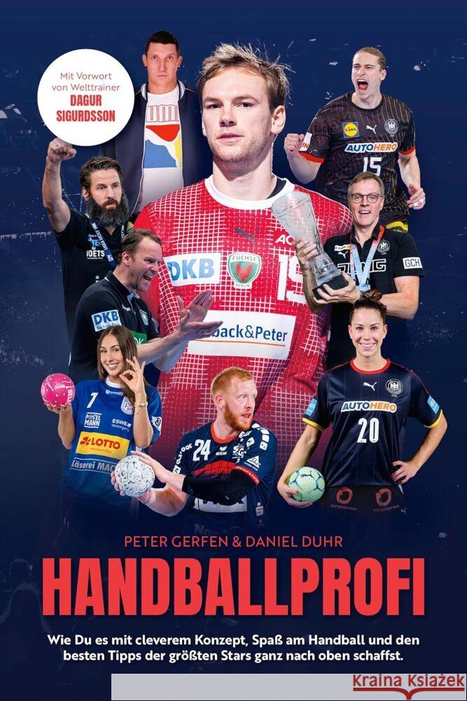 Handballprofi Duhr, Daniel, Gerfen, Peter 9783982593517 GuteLaune Verlag - książka